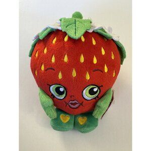 Shopkins Plush Strawberry Stuffed Animal New OC23